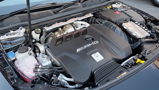 メルセデスAMG CLA45S 4MAITC+