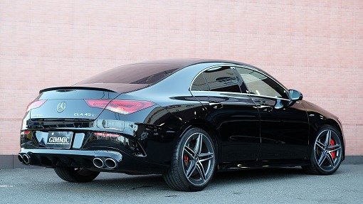 メルセデスAMG CLA45S 4MAITC+