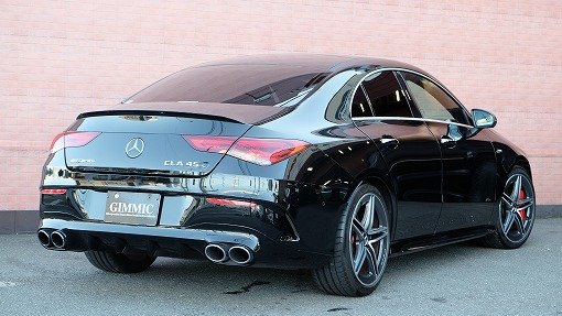 メルセデスAMG CLA45S 4MAITC+