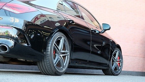 メルセデスAMG CLA45S 4MAITC+