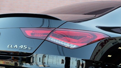 メルセデスAMG CLA45S 4MAITC+