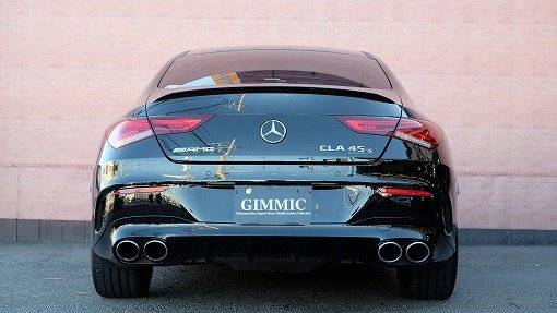 メルセデスAMG CLA45S 4MAITC+