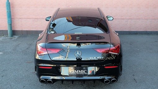 メルセデスAMG CLA45S 4MAITC+