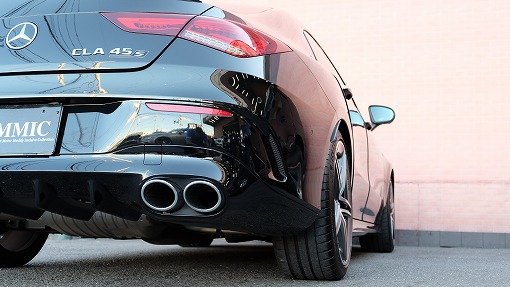 メルセデスAMG CLA45S 4MAITC+