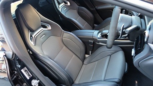 メルセデスAMG CLA45S 4MAITC+