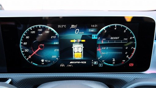 メルセデスAMG CLA45S 4MAITC+