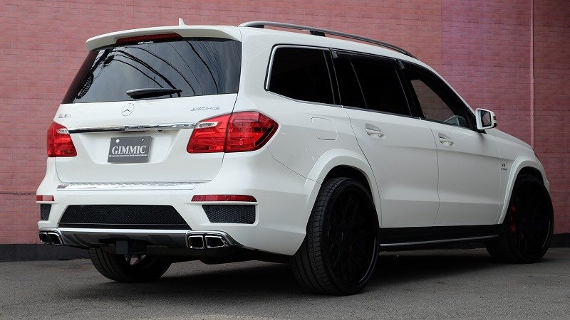 メルセデスAMG GL63 AMG（2）
