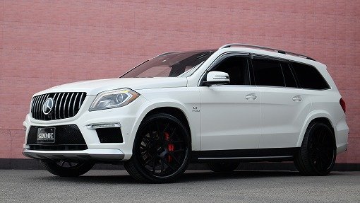 メルセデスAMG GL63 AMG