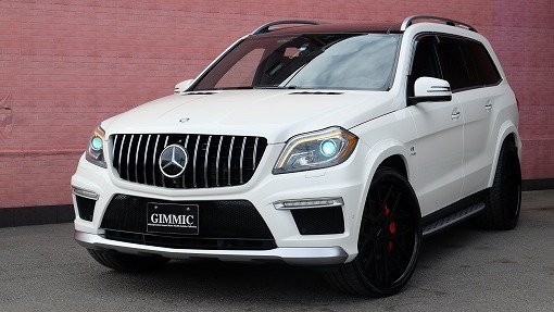 メルセデスAMG GL63 AMG