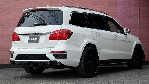 メルセデスAMG GL63 AMG