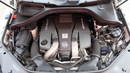 メルセデスAMG GL63 AMG