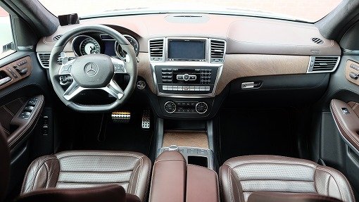 メルセデスAMG GL63 AMG
