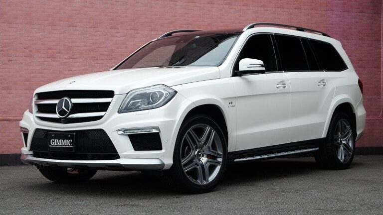 メルセデスAMG GL63 AMG