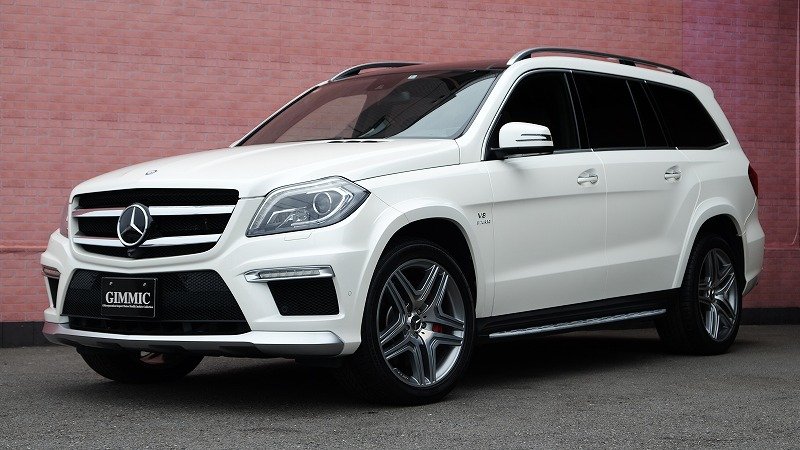 メルセデスAMG GL63 AMG