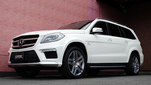 メルセデスAMG GL63 AMG
