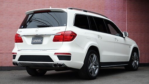 メルセデスAMG GL63 AMG