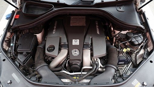 メルセデスAMG GL63 AMG