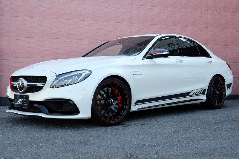 メルセデス AMG C63（2）