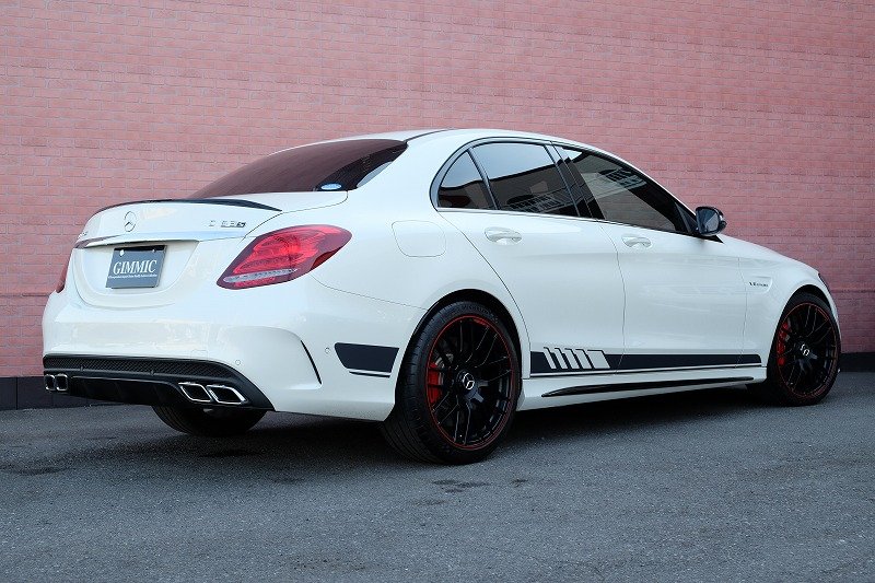 メルセデス AMG C63（4）