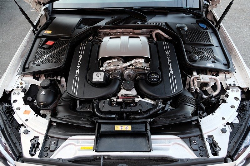 メルセデス AMG C63（7）