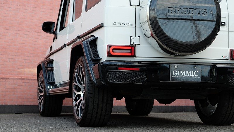 メルセデスベンツ G350d（5）
