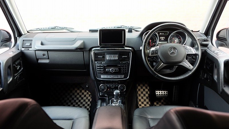 メルセデスベンツ G350d（6）