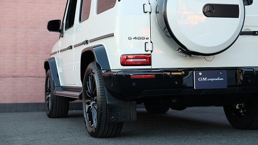 メルセデスベンツ G400d
