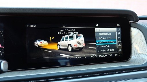 メルセデスベンツ G400d