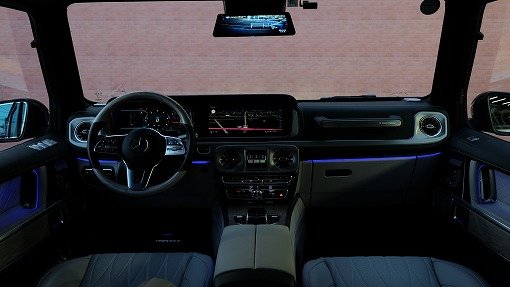 メルセデスベンツ G400d