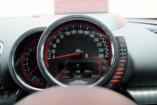 ミニ クラブマン JCW