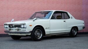 日産 スカイライン ハコスカ GT-X