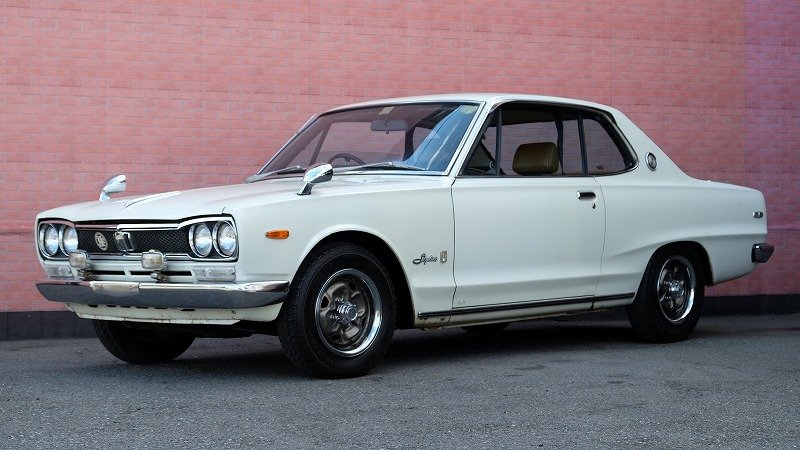 日産 スカイライン ハコスカ GT-X