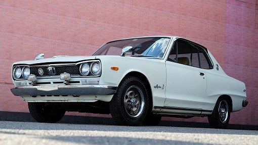 日産 スカイライン ハコスカ GT-X