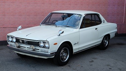 日産 スカイライン ハコスカ GT-X