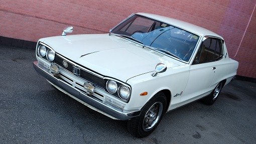 日産 スカイライン ハコスカ GT-X