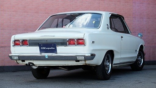 日産 スカイライン ハコスカ GT-X