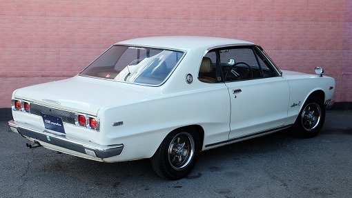 日産 スカイライン ハコスカ GT-X