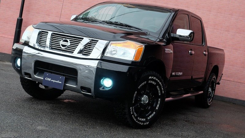 US日産 タイタン SV（3）