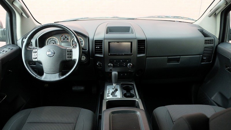 US日産 タイタン SV（6）