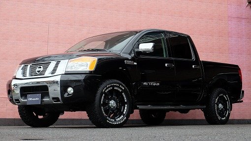 US日産 タイタン SV