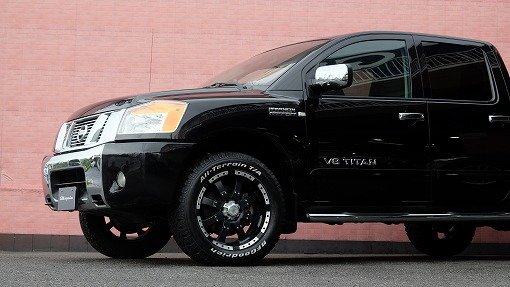 US日産 タイタン SV