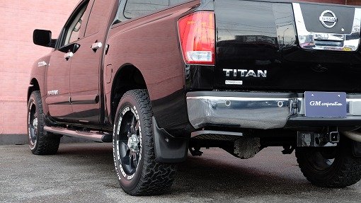 US日産 タイタン SV