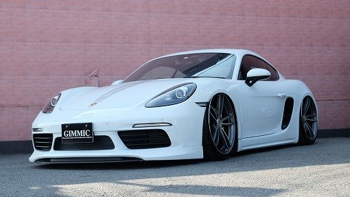 ポルシェ 718 ケイマン