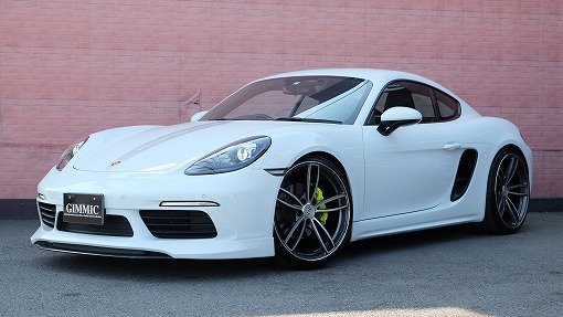 ポルシェ 718 ケイマン