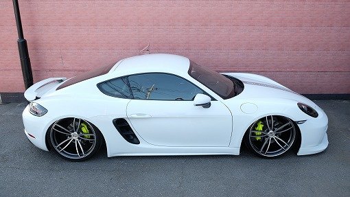 ポルシェ 718 ケイマン