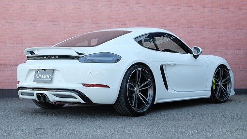 ポルシェ 718 ケイマン