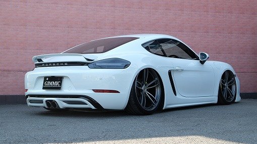 ポルシェ 718 ケイマン