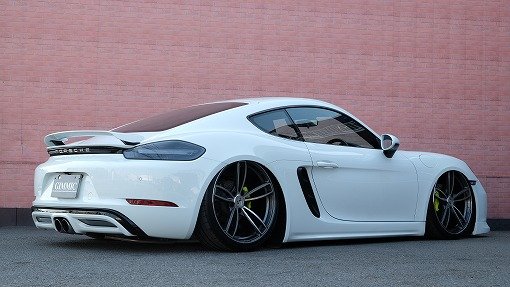 ポルシェ 718 ケイマン
