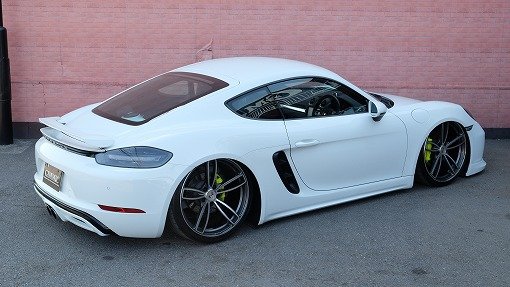 ポルシェ 718 ケイマン