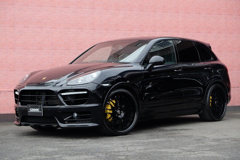 ポルシェ カイエン HAMANN